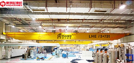 雙梁起重機(jī)-豪鋼