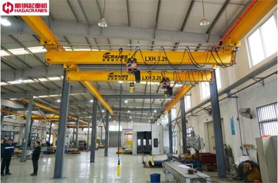 電動單梁懸掛起重機2