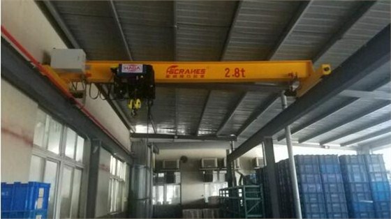 電動(dòng)單梁起重機(jī) 電動(dòng)單梁起重機(jī)