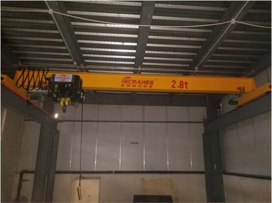 電動(dòng)單梁起重機(jī)1 電動(dòng)單梁起重機(jī)1