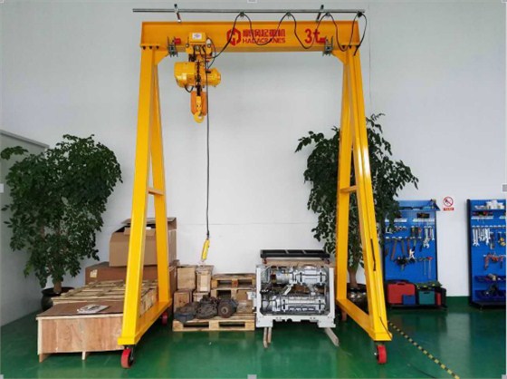 移動(dòng)龍門吊1