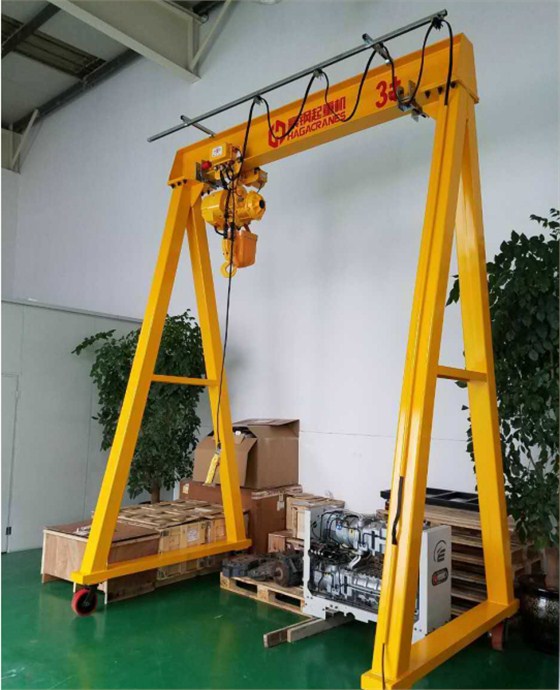 移動(dòng)龍門吊