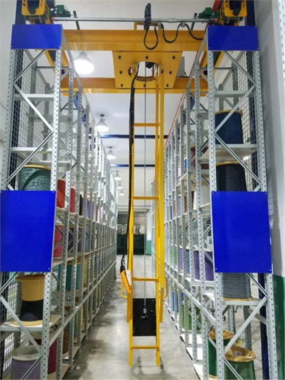 豪鋼起重機為東風本田汽車公司提供兩臺懸掛旋轉(zhuǎn)式起重機