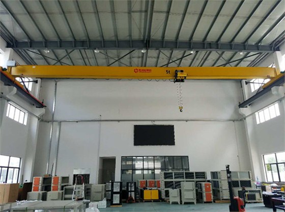 豪鋼起重機(jī)為上海電力環(huán)保設(shè)備提供電動(dòng)單梁起重機(jī)一臺(tái)