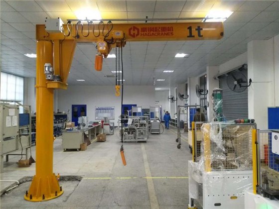 旋臂起重機(jī)案例