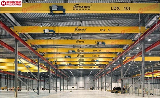 歐式起重機(jī)圖片