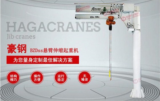 曲臂式旋臂吊圖片