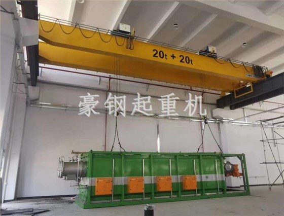 法孚雙梁起重機