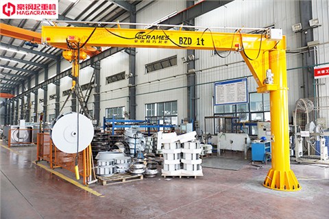 BZD型立柱懸臂吊1T BZD型立柱懸臂吊1T