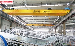 LHE型歐式雙梁橋式起重機(jī)