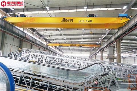 LHE型歐式雙梁橋式起重機(jī) LHE型歐式雙梁橋式起重機(jī)