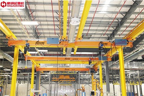 LX型單梁懸掛起重機(jī) LX型單梁懸掛起重機(jī)