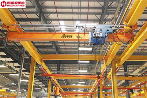 LX型單梁懸掛起重機(jī) LX型單梁懸掛起重機(jī)
