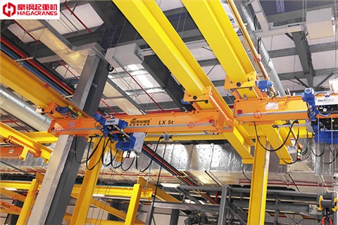 LX型單梁懸掛起重機(jī)
