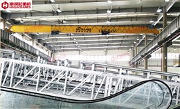 LHE型單梁橋式起重機10T