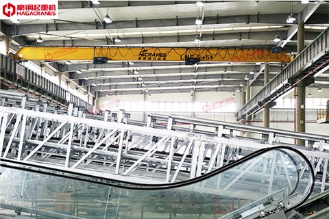 LHE型單梁橋式起重機(jī)10T