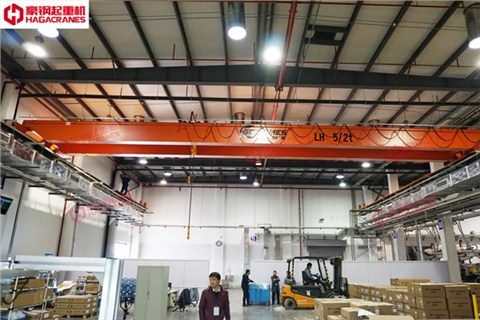 LH型雙梁懸掛起重機(jī)