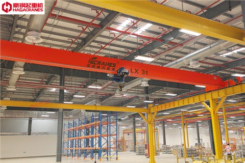 LDX型單梁橋式起重機(jī)3T LDX型單梁橋式起重機(jī)3T