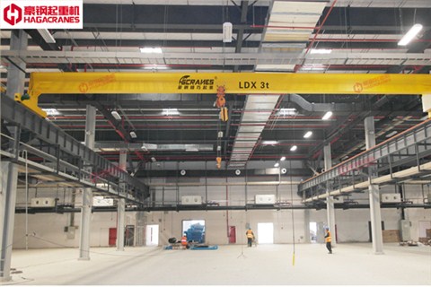 LDX型單梁橋式起重機(jī)3T LDX型單梁橋式起重機(jī)3T