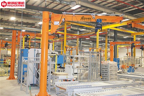 BZ型柱式手動(dòng)旋臂起重機(jī)