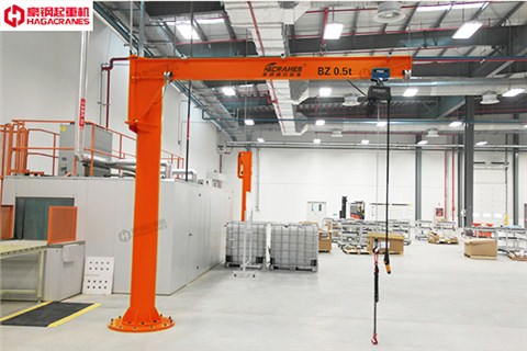 BZ型柱式手動(dòng)旋臂起重機(jī)