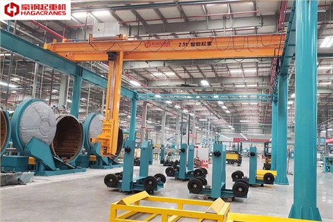 2.5t智能化起重機