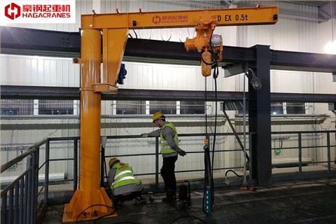 BZD EX 0.5t防爆懸臂吊