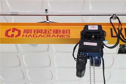 LXH型1t單梁懸掛起重機