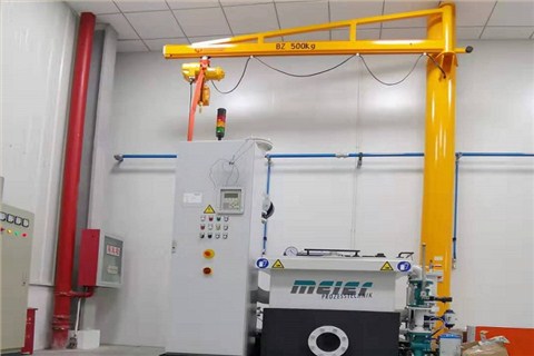 BZ型500kg定柱式懸臂吊