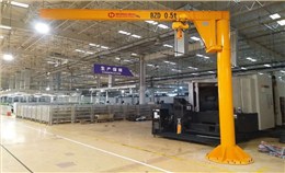 BZD型0.5t立柱式單臂吊