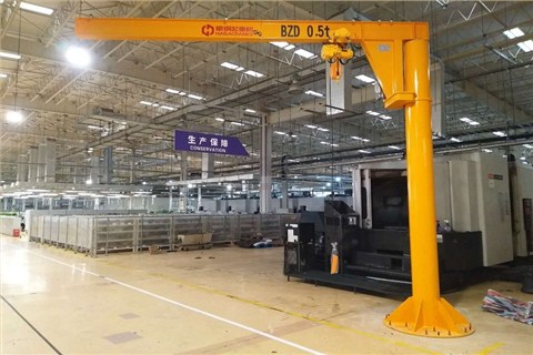 BZD型0.5t立柱式單臂吊