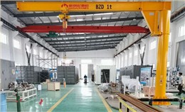BZD型1噸定柱式懸臂起重機