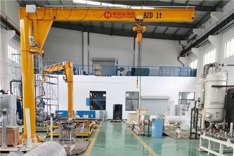 BZD型1噸定柱式懸臂起重機(jī)