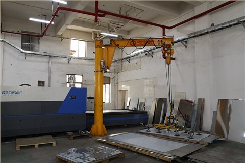 BZD型1噸定柱式懸臂起重機(jī)