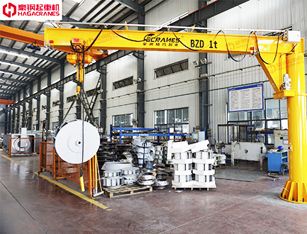 豪鋼起重機(jī)