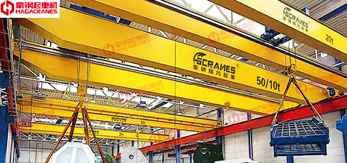 豪鋼為上海ABB提供雙梁吊車案例