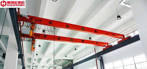 江蘇金發(fā)科技與豪鋼合作單梁行車案例 江蘇金發(fā)科技與豪鋼合作單梁行車案例