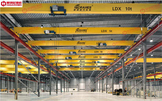 卡特彼勒公司完成18臺歐式單梁起重機的調(diào)試 卡特彼勒公司完成18臺歐式單梁起重機的調(diào)試