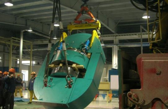 豪鋼起重機助力上海眾大告別人工搬運時代