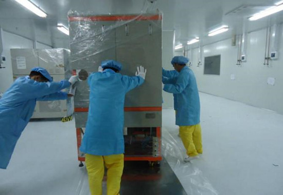 豪鋼起重機(jī)助力上海眾大告別人工搬運(yùn)時(shí)代