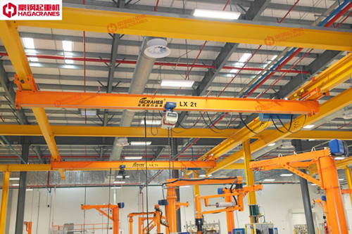 豪鋼起重機與同致電子科技(昆山)合作案例 豪鋼起重機與同致電子科技(昆山)合作案例