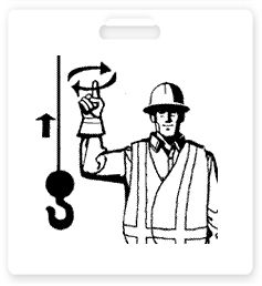 使用懸臂起重機(jī)的這些手勢你都了解嗎