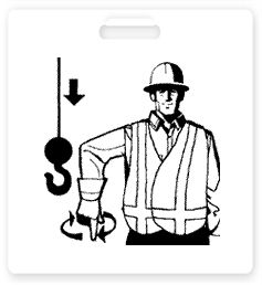 使用懸臂起重機(jī)的這些手勢你都了解嗎