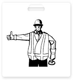 使用懸臂起重機(jī)的這些手勢你都了解嗎