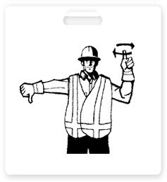 使用懸臂起重機(jī)的這些手勢你都了解嗎