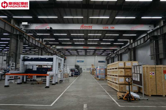 豪鋼順應(yīng)市場潮流 輕量化起重機(jī)時代
