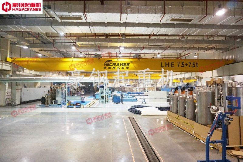 通快（中國）定購雙梁起重機和墻壁式懸臂吊