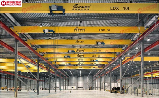 歐式起重機(jī)圖片