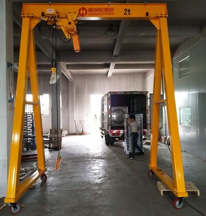 龍門(mén)起重機(jī)圖片