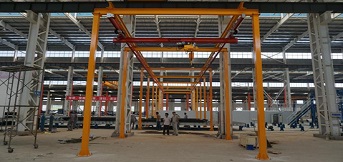 kbk組合起重機的特點